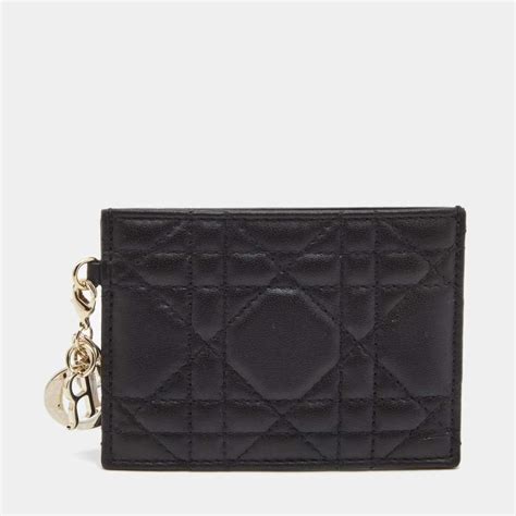 lady dior card holder|christian dior passport holder.